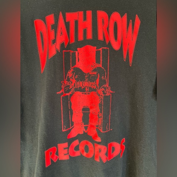 Death Row records tee - Picture 2 of 4